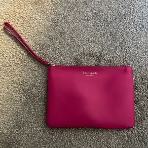 Kate spade pink wristlet